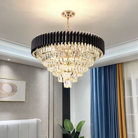 Kristall Kronleuchter Europäisch Luxus Wohnzimmer 