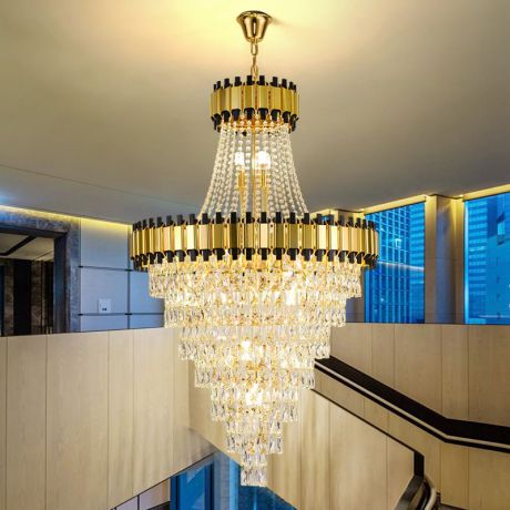 Prächtiger Kristall Lüster Europäisch Wohnzimmer Hotel