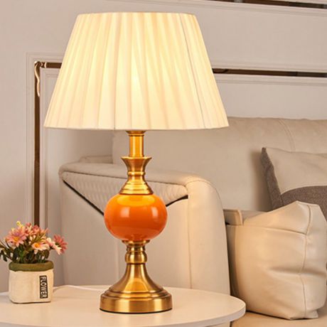 Tischlampe Keramik Design Amerikanisch Vintage