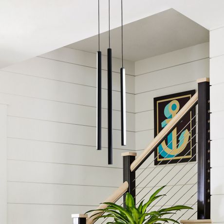 LED Pendelleuchte Kreativ Meteorregen Design Warmlicht