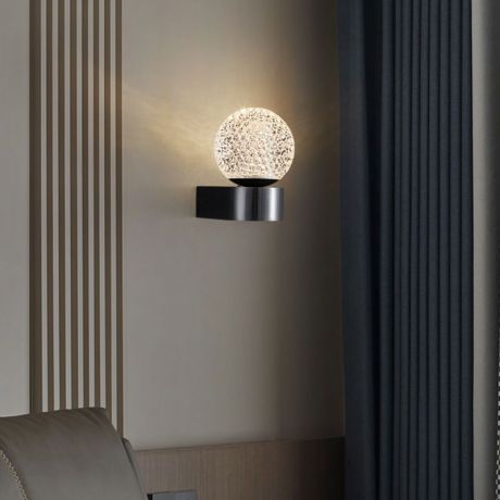 Kreative Kupferlampe mit Glas individuell