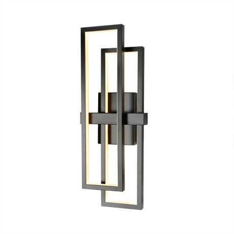 LED Moderne Deckenleuchte Geometrisch Quadrat