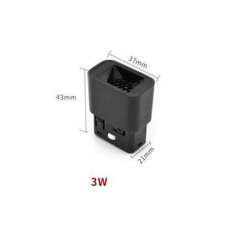 LED Gitter Magnetleuchte für Schienensystem 48V