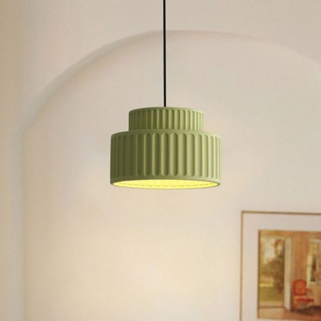 Moderne Harz Pendelleuchte Kuchen Form Charmant