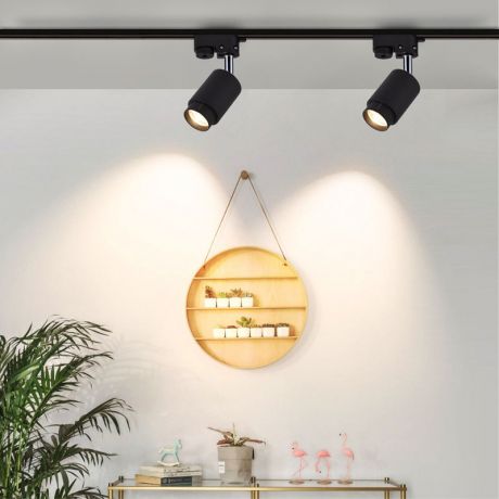 Moderner lackierter LED Deckenstrahler