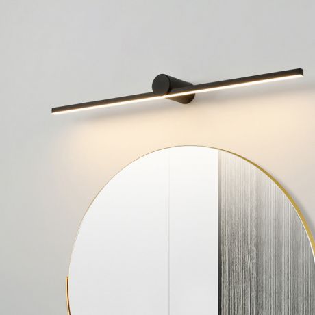 Led Spiegelleuchte Warmweiß 1 flammig aus Silikagel 3 Größe