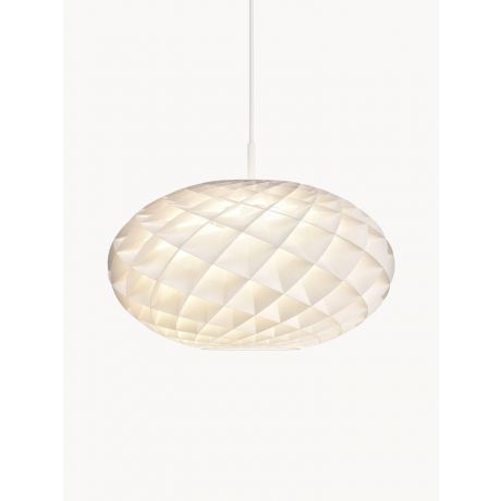 LED Pendellampe Warmweiß aus PVC Aluminium