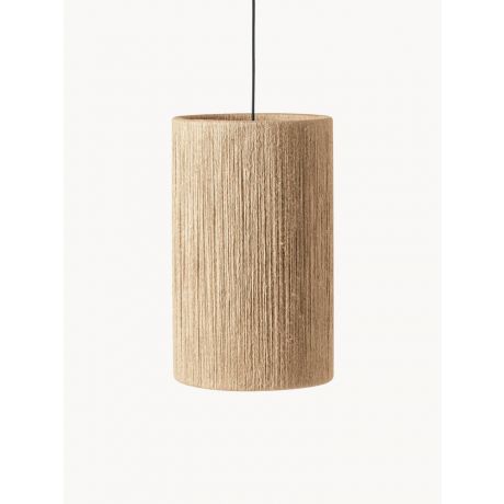 Hängeleuchte Modern D30 aus Jute