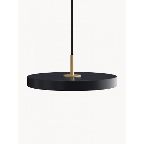 Led Pendelleuchte Warmweiß Aluminium Schirm Frisbee Form