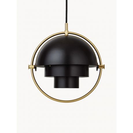 Verstellbare Pendelleuchte Multi-Lite Schwarz