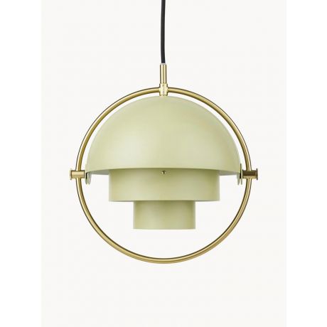 Pendellampe Multi-Lite Verstellbar aus Aluminium