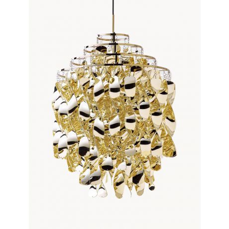 Kristall Pendelleuchte Luxus Stil